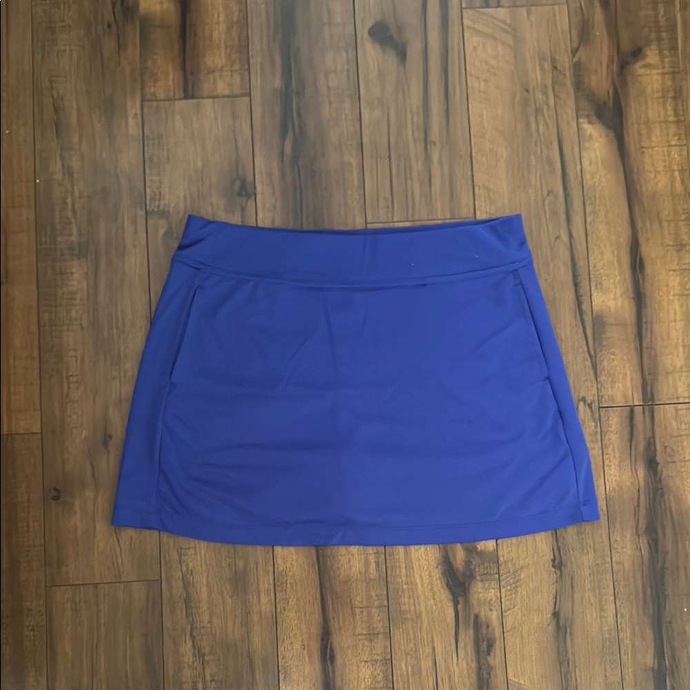 PGA Tour Royal Blue Airflux Skort